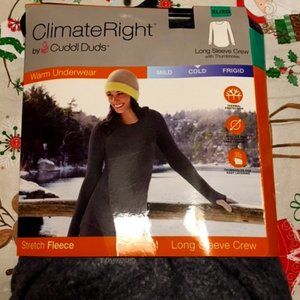 Cuddl Duds Long Sleeve Crew